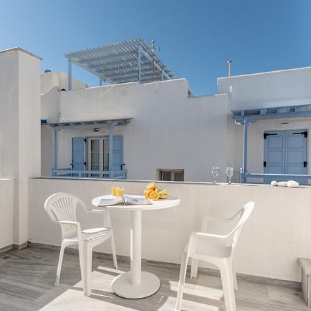 Aparthotel Azur Mare Naxos Naxos City Exterior foto