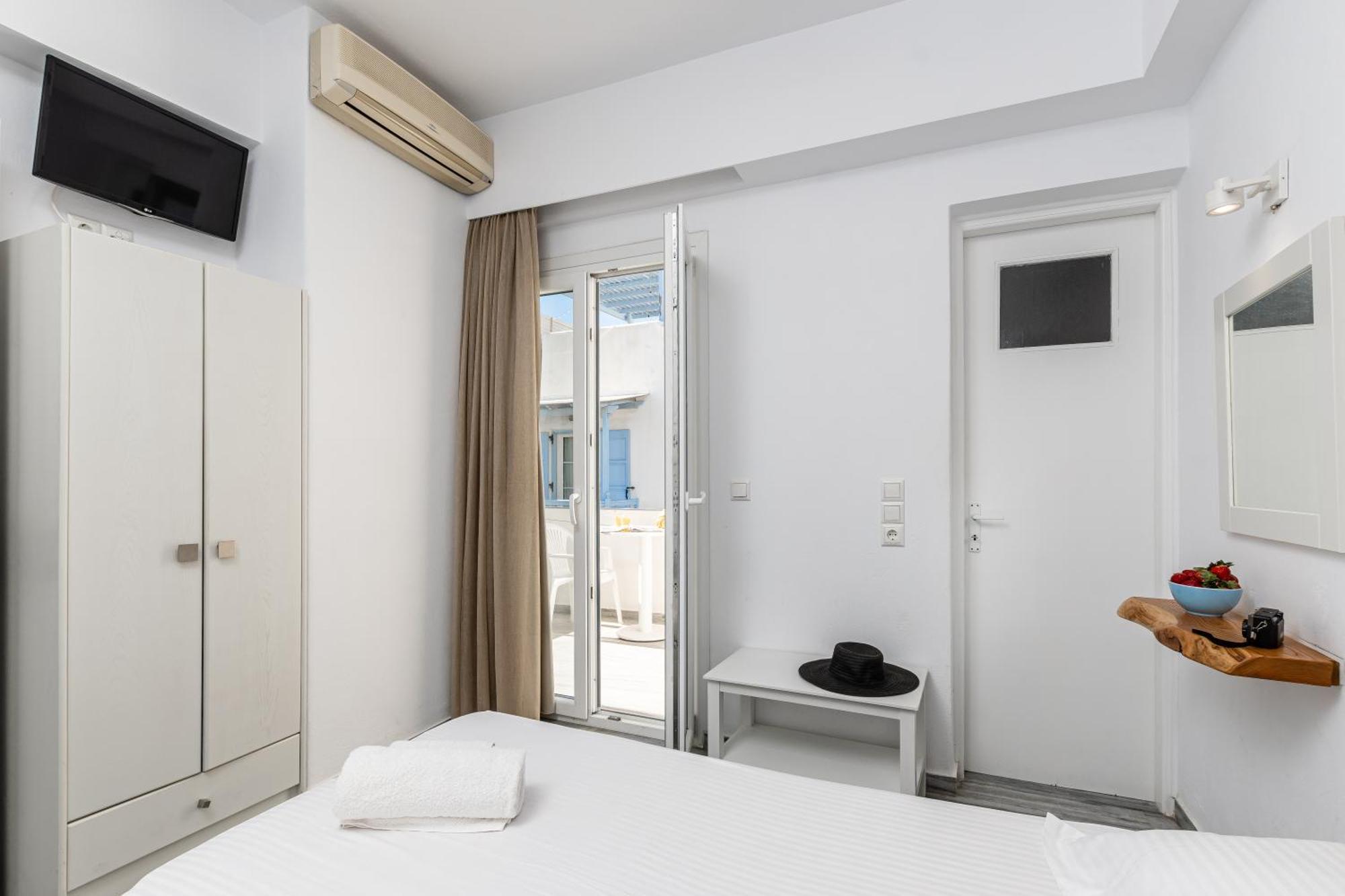 Aparthotel Azur Mare Naxos Naxos City Exterior foto