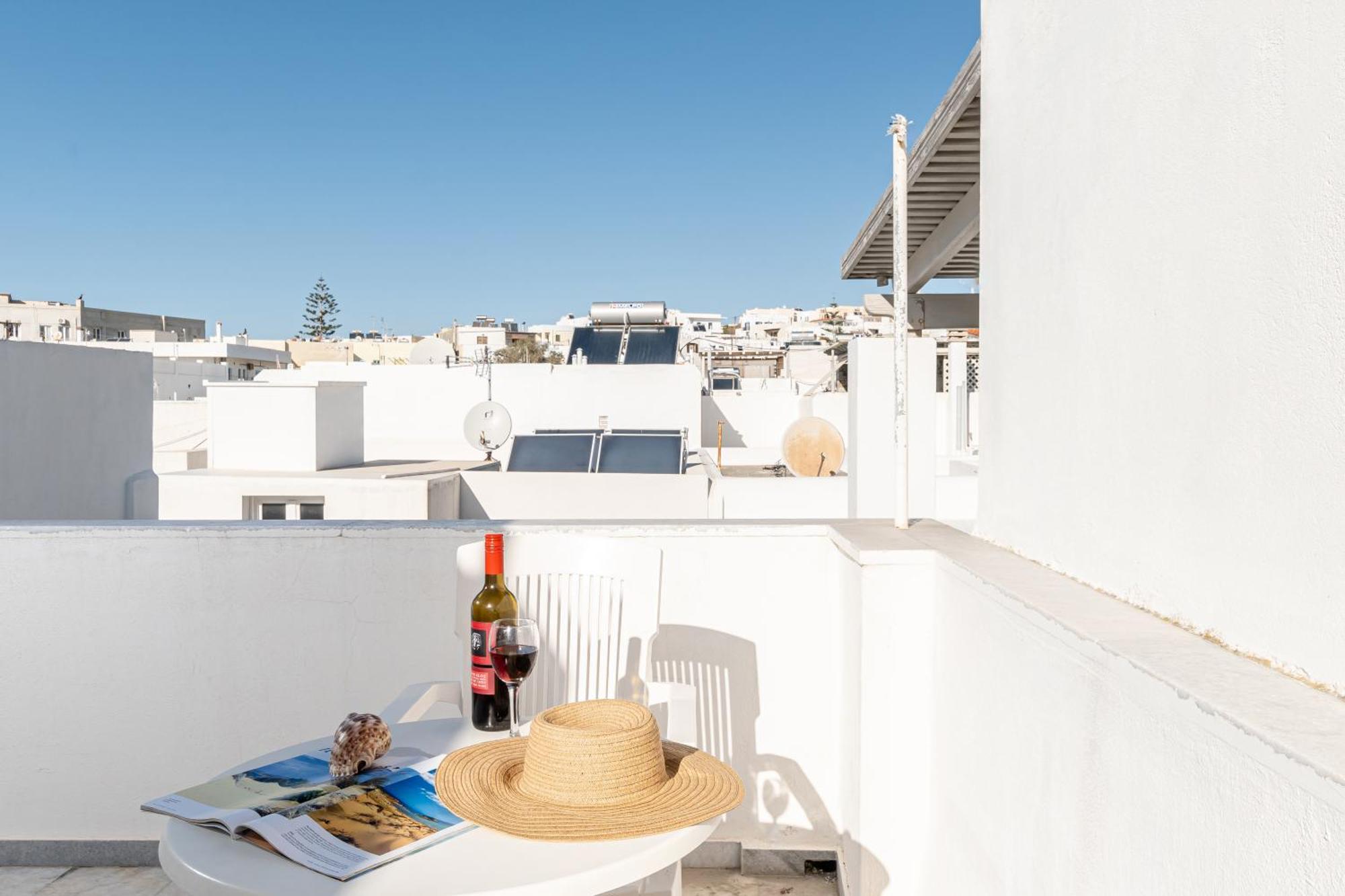 Aparthotel Azur Mare Naxos Naxos City Exterior foto
