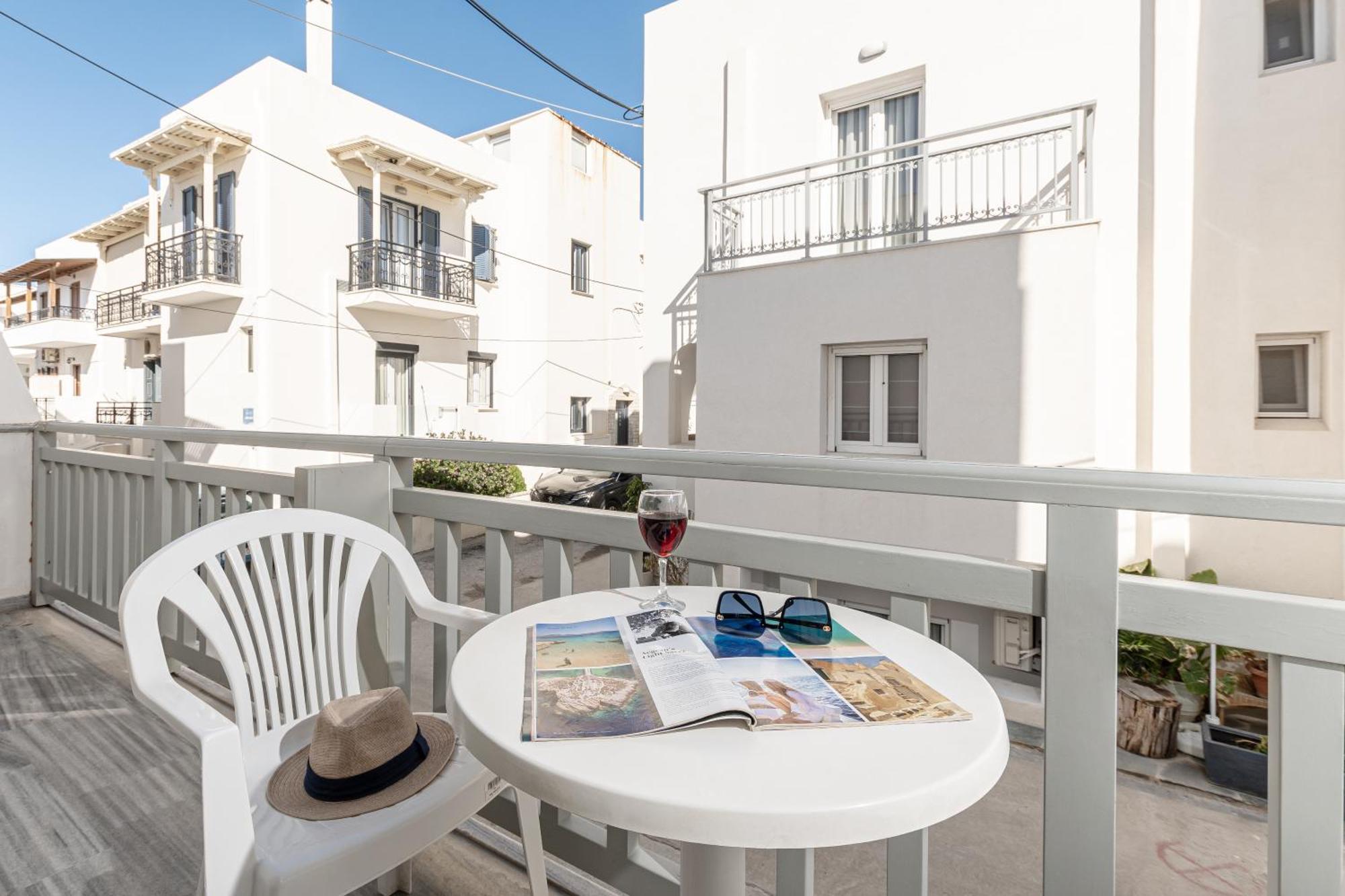 Aparthotel Azur Mare Naxos Naxos City Exterior foto