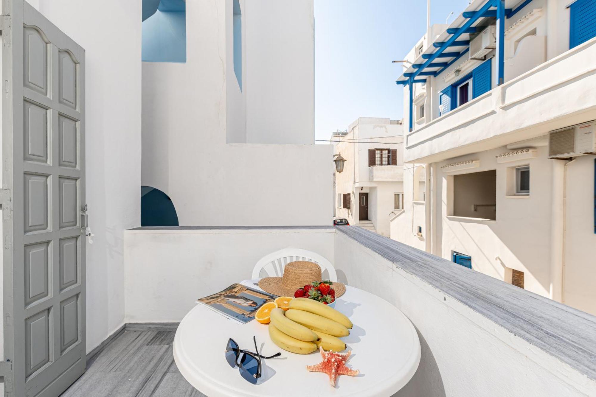 Aparthotel Azur Mare Naxos Naxos City Exterior foto